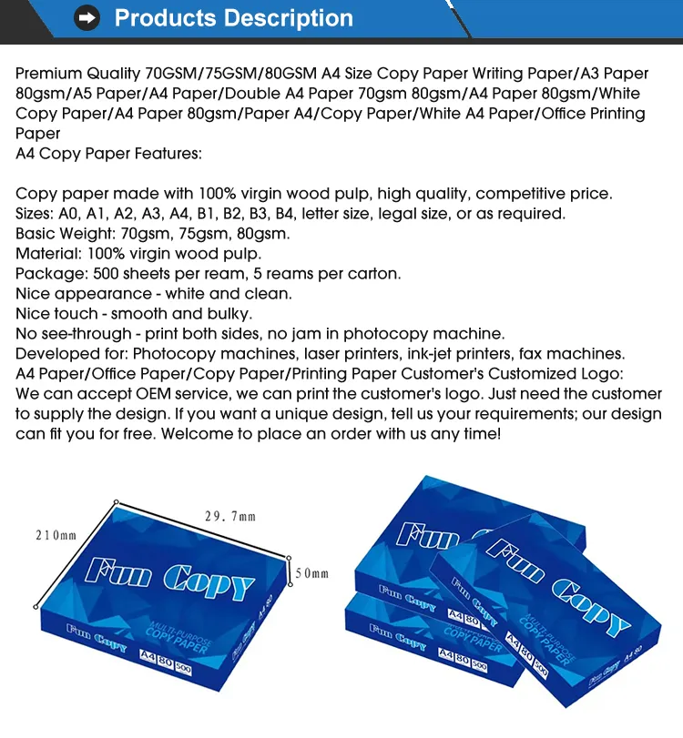 copy a premium a4 copy paper