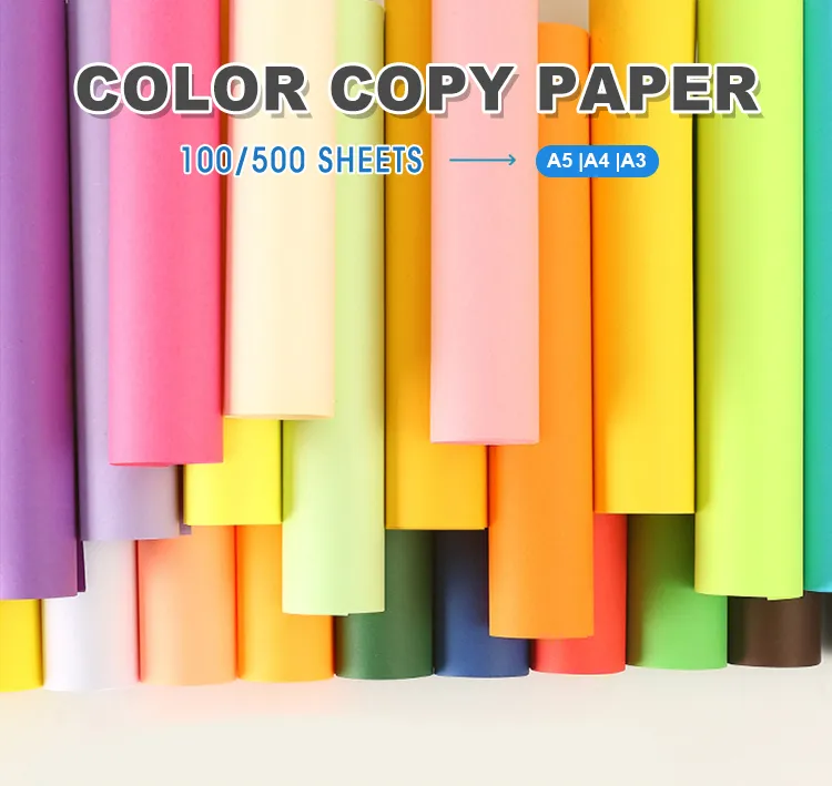 premium colored a4 copy paper