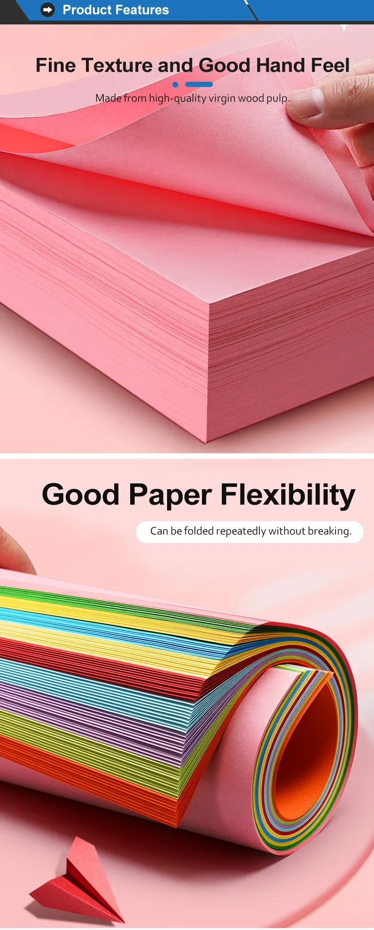 premium colored a4 copy paper