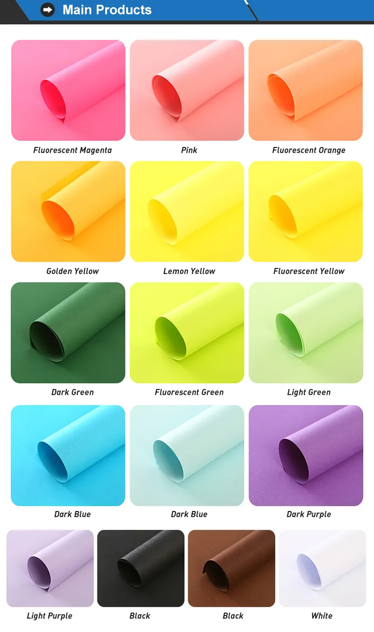 premium colored a4 copy paper