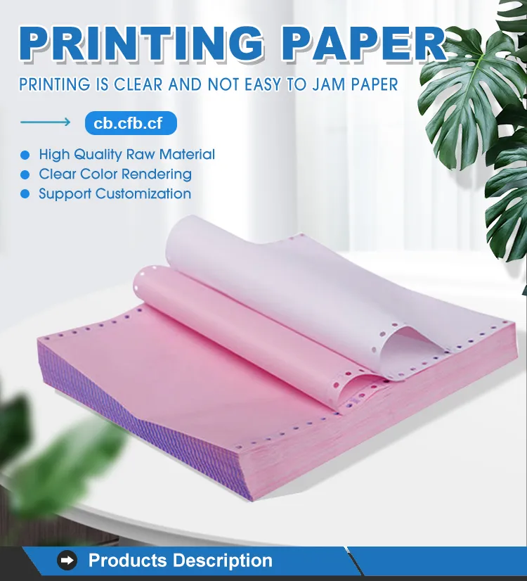 premium carbonless copy paper