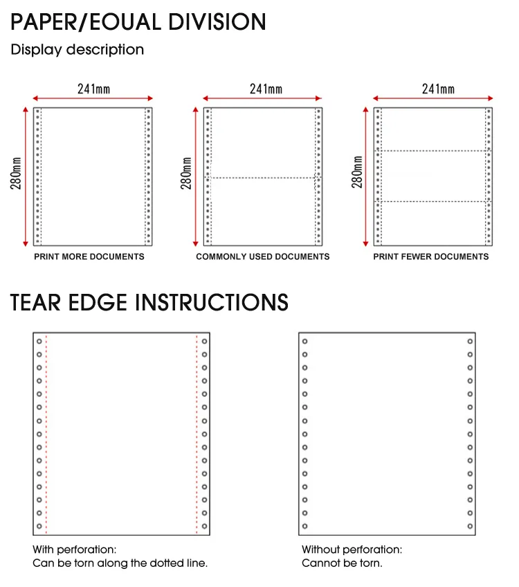 premium carbonless copy paper