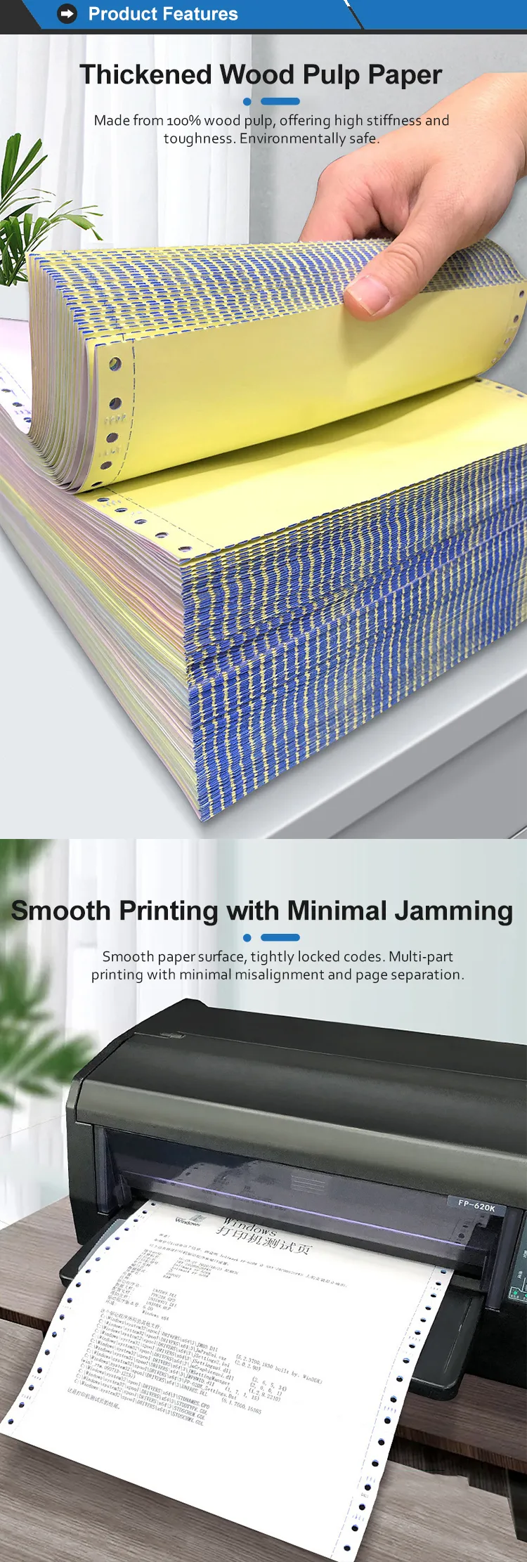 premium carbonless copy paper