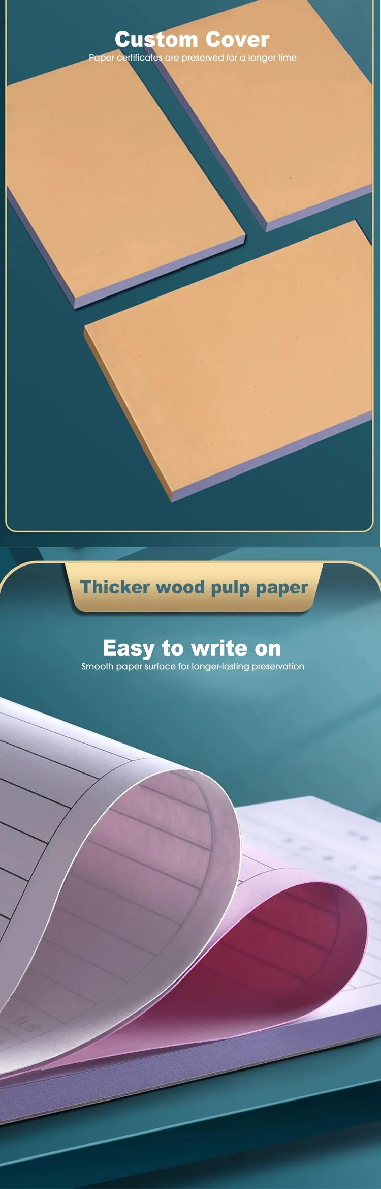 premium customized ncr delivery notepads