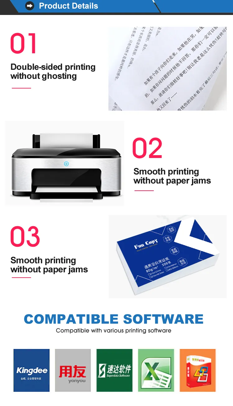 premium blank voucher paper